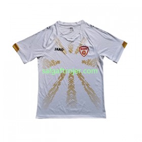 Nordmakedonien Fodboldtrøjer Udebanesæt 2023 Kort ærmer